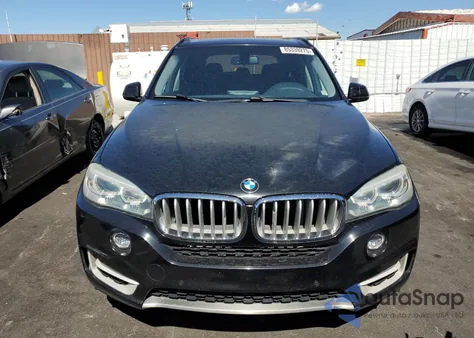 2016 BMW X5 xDrive35I z USA, uszkodzony, nr VIN 5UXKR0C59G0P27104